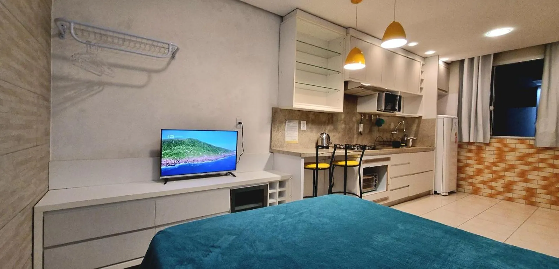 フロリアノポリスColiving Stela Maresアパートメント ホームステイ