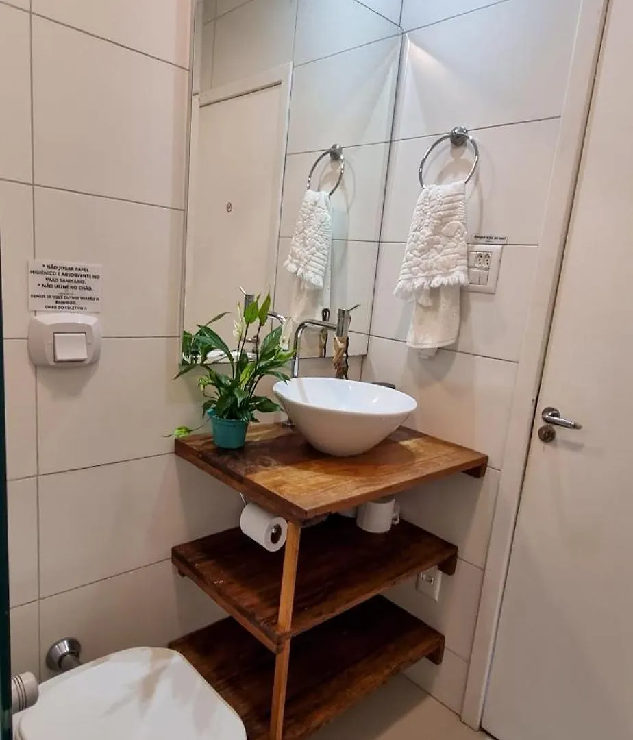 ホームステイ フロリアノポリスColiving Stela Maresアパートメント